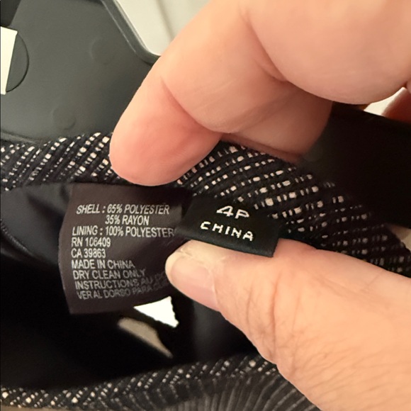 Tahari ASL 2 piece Skirt Suit Set Petite Size 4P EUC - Picture 7 of 13